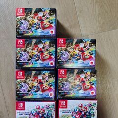マグドナルド　マリオカート　七個セット　