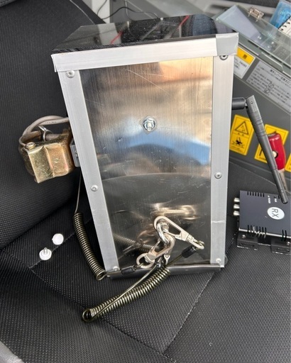 自作品ラフタークレーン用吊荷監視
カメラ