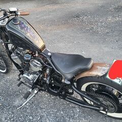 専用ホンダ　スティード400の画像
