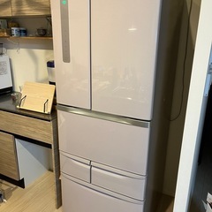 TOSHIBA冷蔵庫引取りできる方お譲りします！