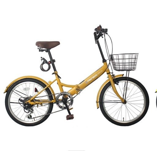折りたたみ自転車　20インチ
