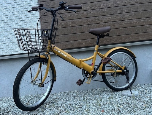 折りたたみ自転車　20インチ