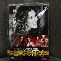 (中古DVD)SEX and the CITY シーズン6‐7枚セット