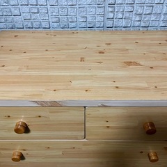 タンス2つの画像