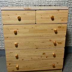 タンス2つ