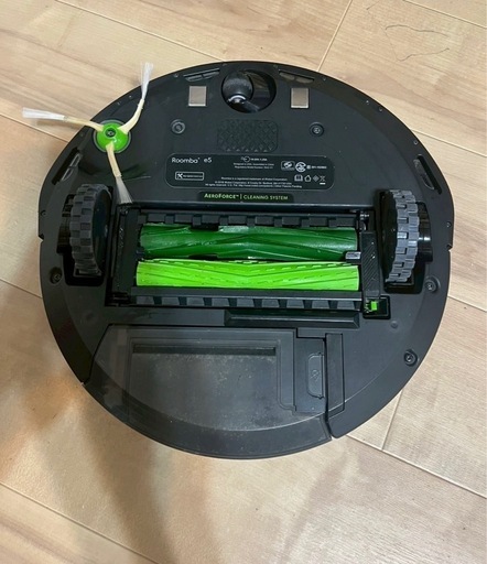 遠隔操作可能✨iRobotルンバe5 WiFi稼働確認済 