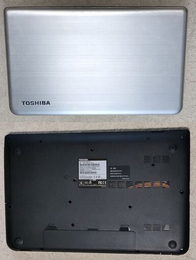 Windows11 東芝ノート dynabook TB97/PG i7-4720HQ 16GB