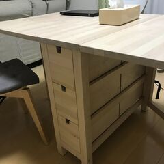IKEA イケア　ノールデン　NORDEN ゲートレッグ　テーブ...