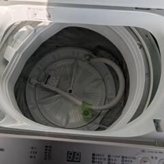 【受け渡し決定】パナソニック 洗濯機 6kg 2021年製 の画像