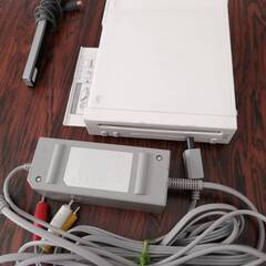 ゲーム機　Wiiの画像