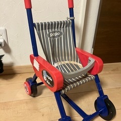 幼児用手押し車の画像