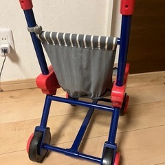 幼児用手押し車の画像