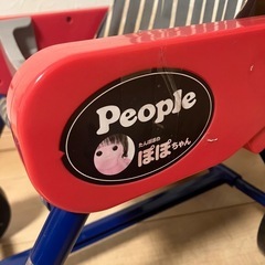 幼児用手押し車の画像