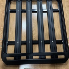 新品　ルーフラック　ルーフキャリア　(未使用)5月末まで　
