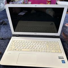 NEC LaVie PC LE150S1W ノートパソコン