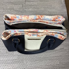 お買い得★小さめバイカラーバックの画像