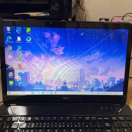 パソコン NEC LS150/E
