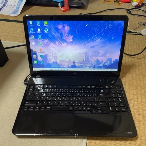 パソコン NEC LS150/E