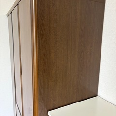 天然木材　美品タンスの画像