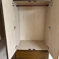 天然木材　美品タンスの画像