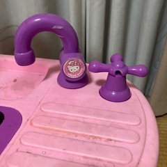 キッチンセット　ハローキティーの画像