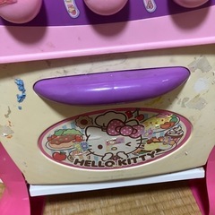 キッチンセット　ハローキティーの画像