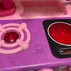 キッチンセット　ハローキティーの画像