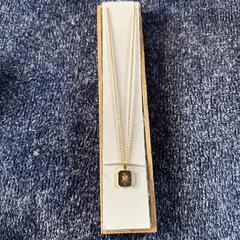 K18GF 刻印有り 純金細工 ネックレス の画像