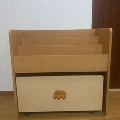 ピノコロ　ブックシェルフ　絵本ラック　本棚