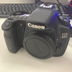 Canon  EOS  60d