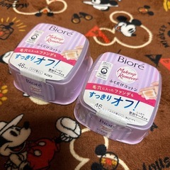 ビオレ ふきとりコットン クレンジング