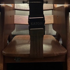 値下げしました‼️KATOJI 木製ローチェア いす ベビーチェア 美品 折りたたみ カトージの画像