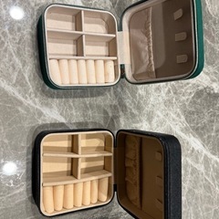 新品未使用品　ジュエリーケース　ポータブルジュエリーケース