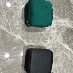 新品未使用品　ジュエリーケース　ポータブルジュエリーケースの画像
