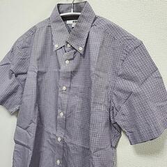 ユニクロ　半袖シャツ　Sサイズ④の画像