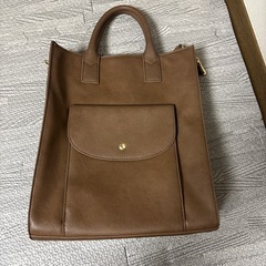 ポケット沢山★A4も入るショルダーバック