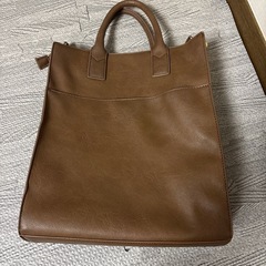 ポケット沢山★A4も入るショルダーバックの画像