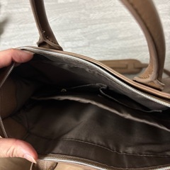 ポケット沢山★A4も入るショルダーバックの画像