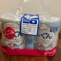 粉ミルクぐんぐん（お尻拭き付き）の画像