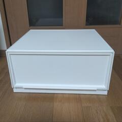 【取引中】ニトリ収納ケースの画像