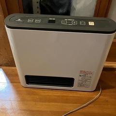 ガスファンヒーター