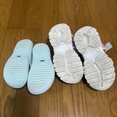 キッズサンダル 20cm 2足セットの画像