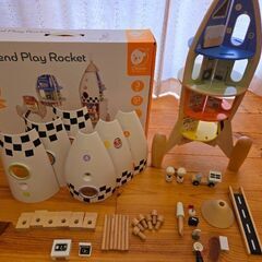 Classic World Pretend Play Rocketの画像