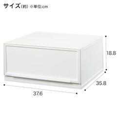 【取引中】ニトリ収納ケースの画像
