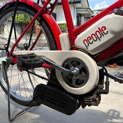 ホンダ　ｴﾝｼﾞﾝ付き自転車　ﾋﾟｰﾌﾟﾙの画像