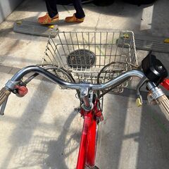 ホンダ　ｴﾝｼﾞﾝ付き自転車　ﾋﾟｰﾌﾟﾙの画像