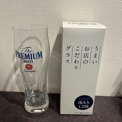 プレミアムモルツ　グラスセットの画像