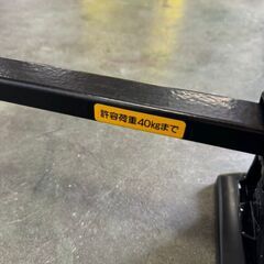 【TERZO】ルーフキャリア TYPUS ホンダ キャリア システム HONDA 適合車種不明 耐荷重40kg ルーフ カー用品 アウトドア カーグッズ Y0062 の画像