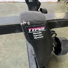 【TERZO】ルーフキャリア TYPUS ホンダ キャリア システム HONDA 適合車種不明 耐荷重40kg ルーフ カー用品 アウトドア カーグッズ Y0062 の画像
