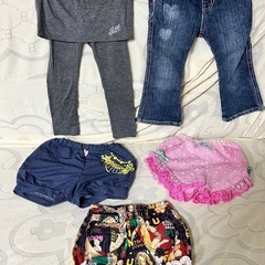 女の子服🌻 95-100  ズボン セット
